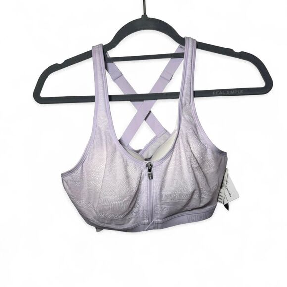 Victorias Secret Sport Light Purple Knockout Bra NWT Size 34C - Picture 1 of 6